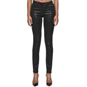 RM Rebecca Minkoff Stylish Black Skinny Jeans, Size 2
